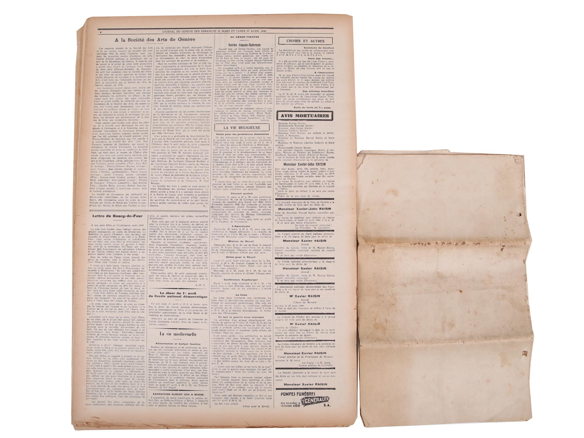 VINTAGE DOCUMENTS, NEWSPAPERS AND MILITARY REPORT PIC-1